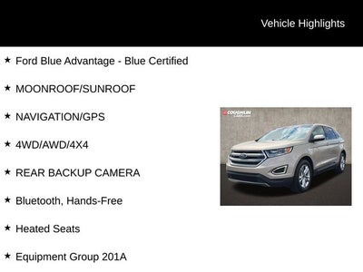 2018 Ford Edge SEL