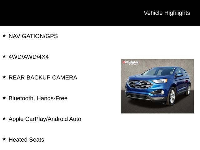 2024 Ford Edge Titanium