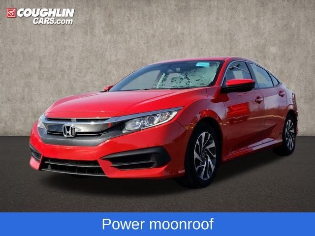 2017 Honda Civic EX