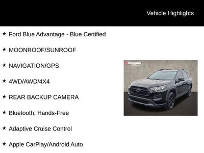 2021 Toyota RAV4 TRD Off Road