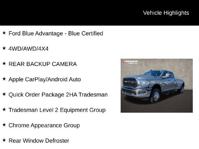 2024 RAM 3500 Tradesman