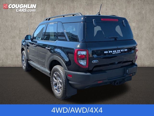 2024 Ford Bronco Sport Badlands