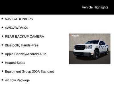 2024 Ford Maverick XLT