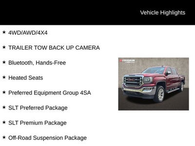 2016 GMC Sierra 1500 SLT