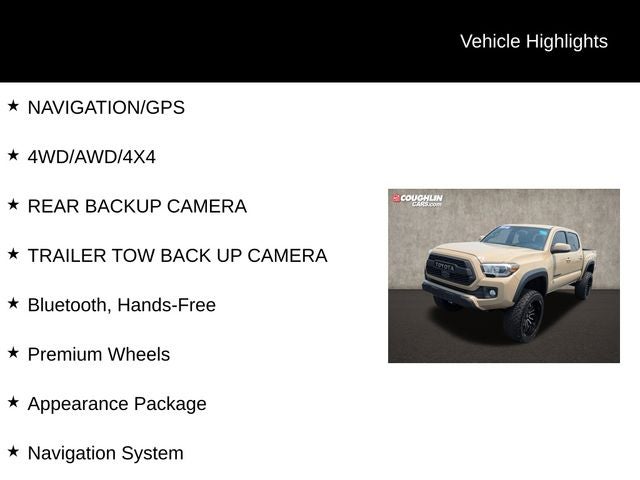 2019 Toyota Tacoma TRD Off-Road V6