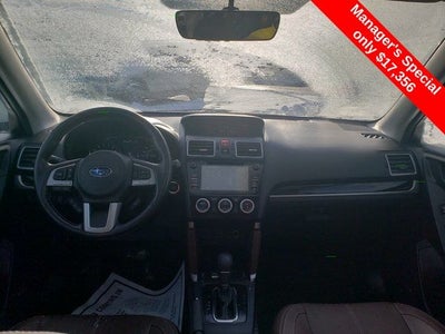 2017 Subaru Forester 2.5i Touring