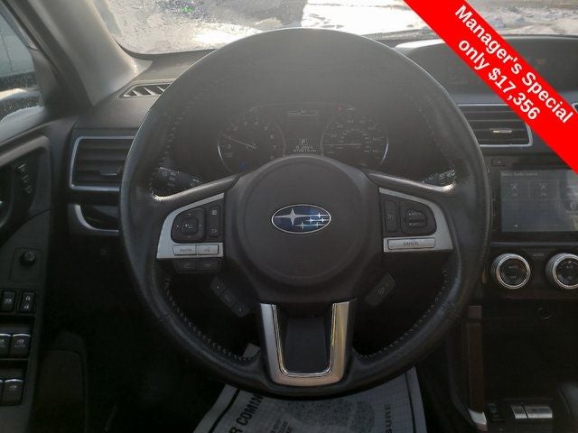 2017 Subaru Forester 2.5i Touring