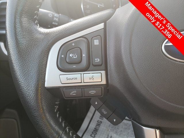 2017 Subaru Forester 2.5i Touring