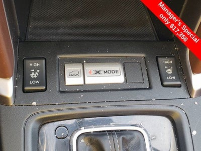 2017 Subaru Forester 2.5i Touring