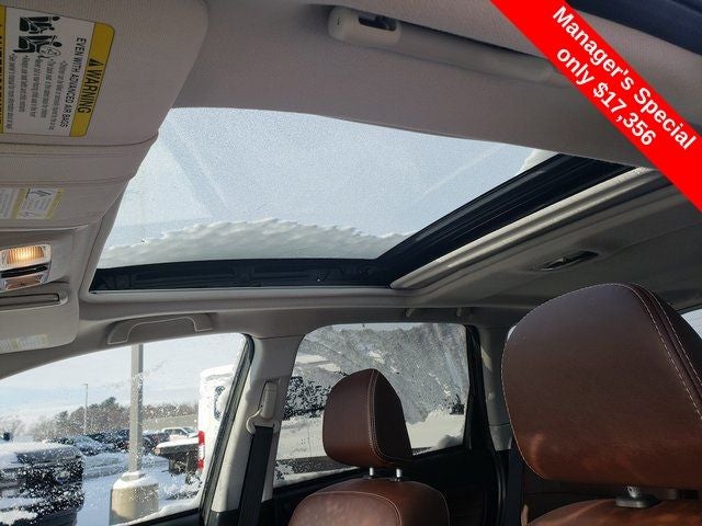 2017 Subaru Forester 2.5i Touring