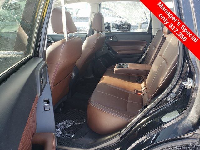 2017 Subaru Forester 2.5i Touring