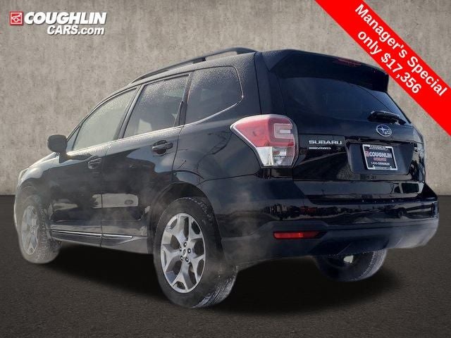 2017 Subaru Forester 2.5i Touring