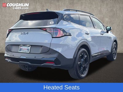 2026 Kia Sportage Hybrid X-Line