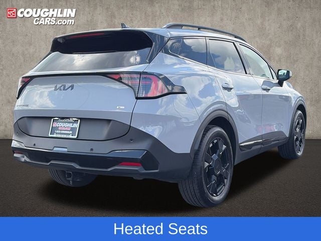 2026 Kia Sportage Hybrid X-Line
