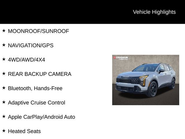 2026 Kia Sportage Hybrid X-Line