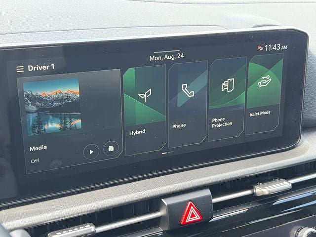 2026 Kia Sportage Hybrid X-Line