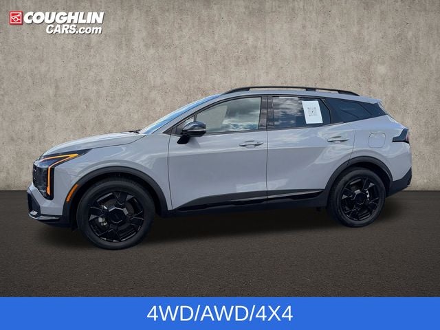 2026 Kia Sportage Hybrid X-Line