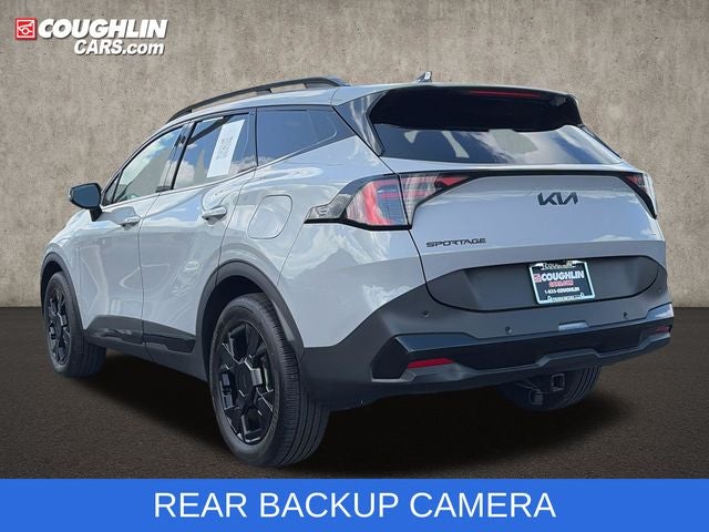 2026 Kia Sportage Hybrid X-Line
