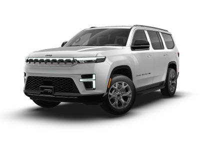 2026 Jeep Grand Wagoneer GRAND WAGONEER LIMITED ALTITUDE 4X4