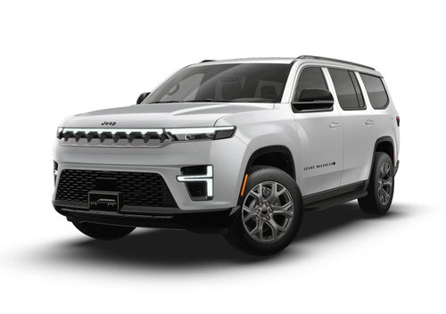 2026 Jeep Grand Wagoneer GRAND WAGONEER LIMITED ALTITUDE 4X4