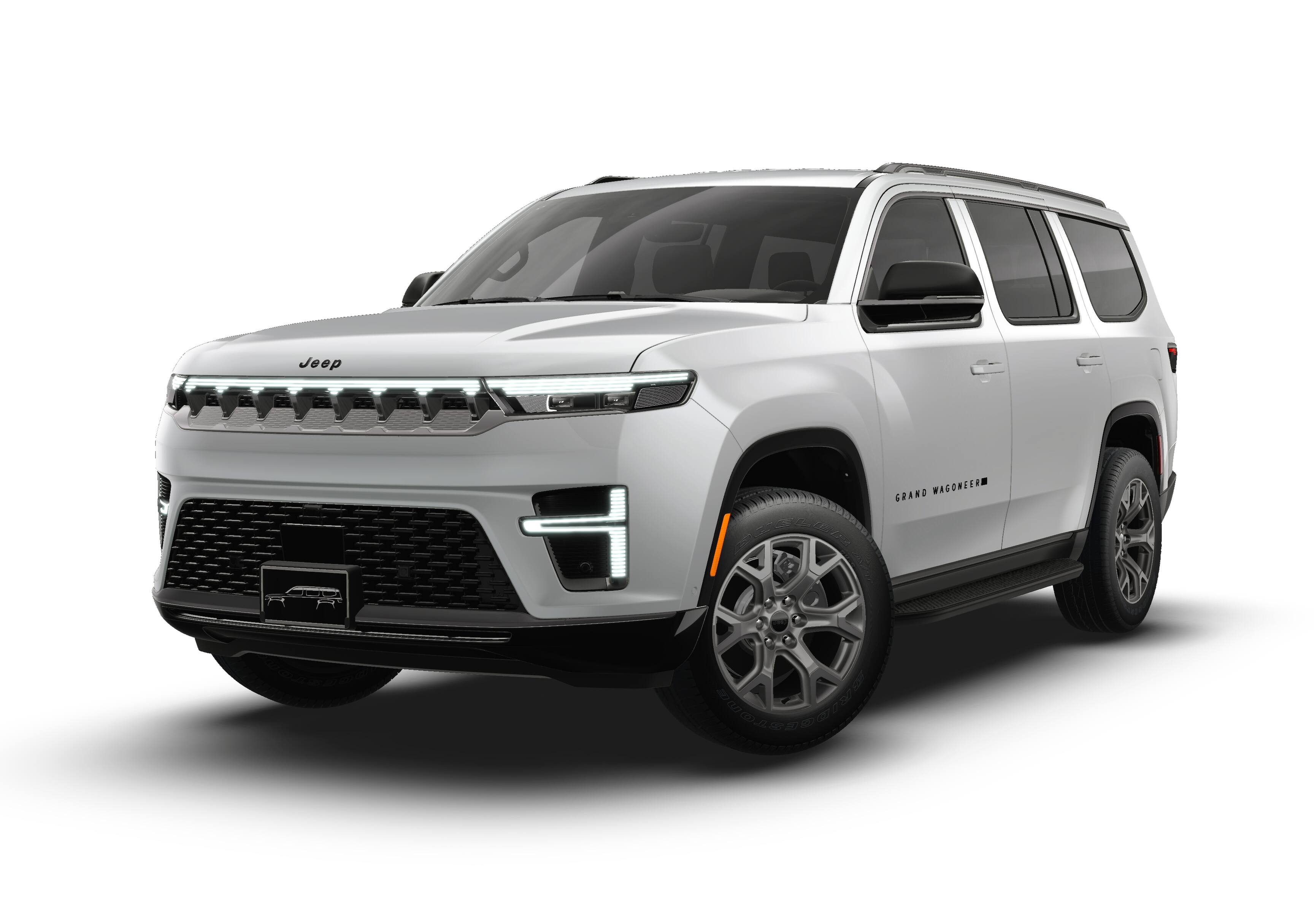 2026 Jeep Grand Wagoneer GRAND WAGONEER LIMITED ALTITUDE 4X4