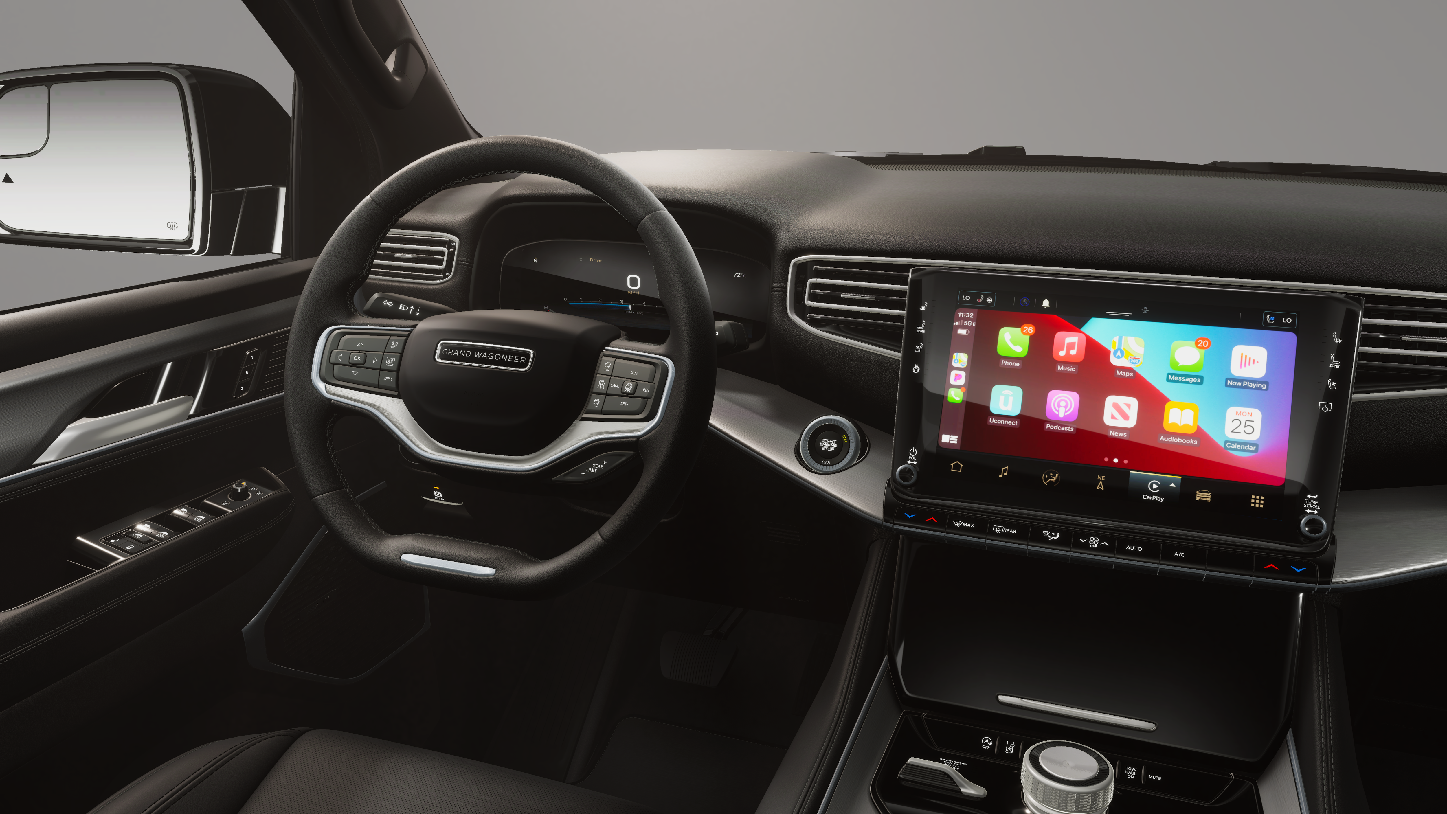 2026 Jeep Grand Wagoneer GRAND WAGONEER LIMITED ALTITUDE 4X4