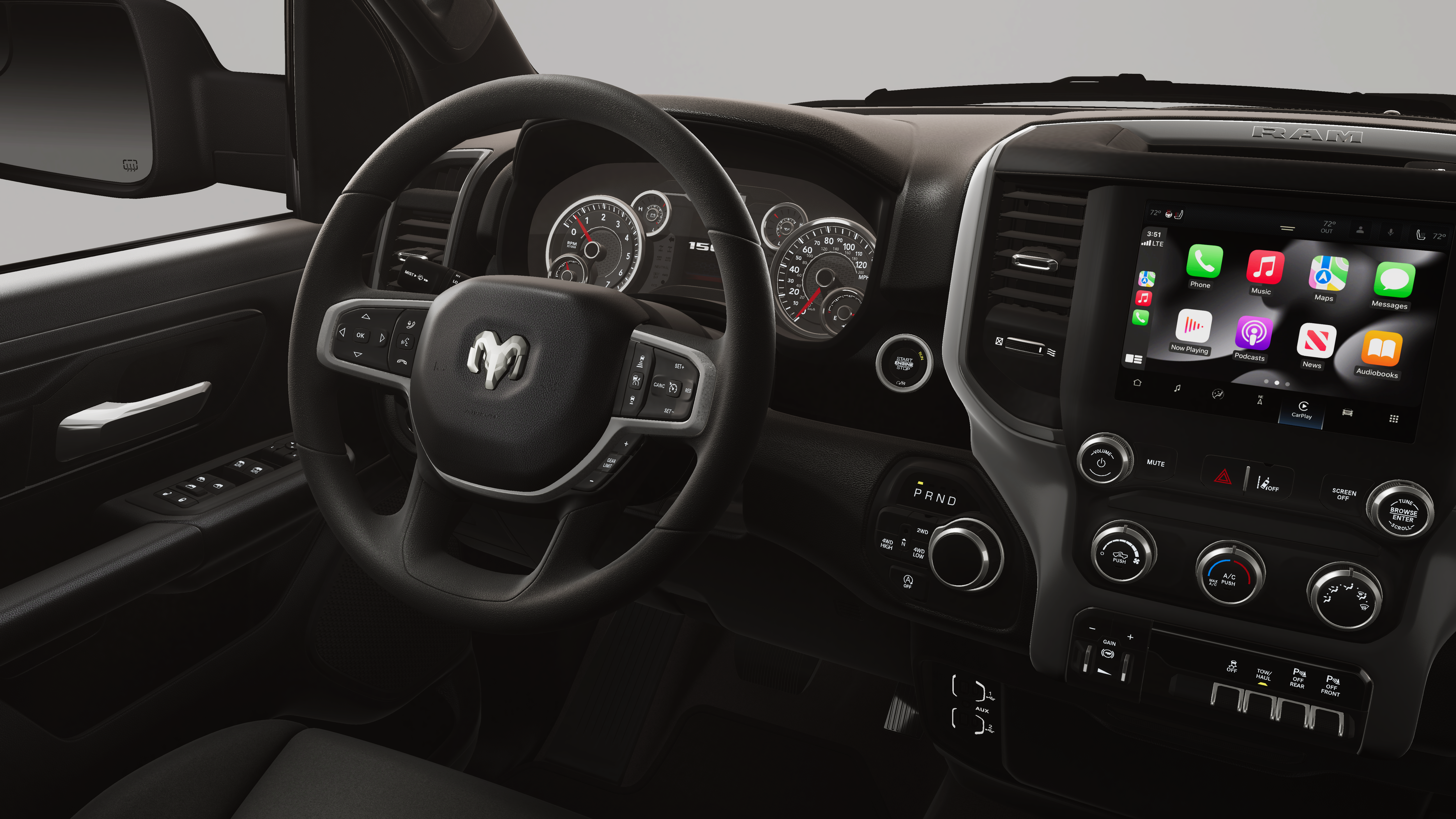 2026 RAM Ram 1500 RAM 1500 TRADESMAN CREW CAB 4X4 5'7' BOX