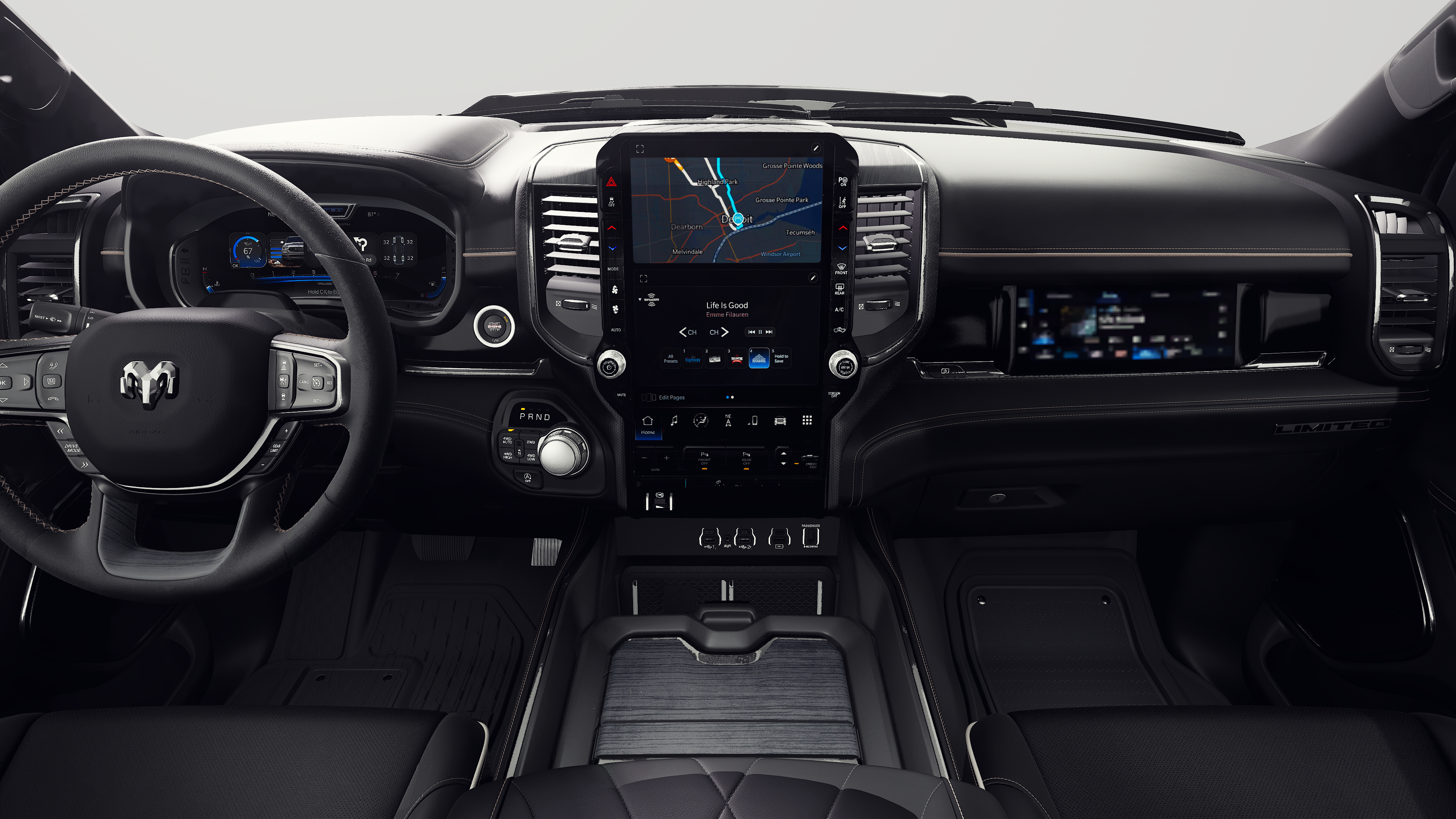 2027 RAM Ram 1500 RAM 1500 LIMITED CREW CAB 4X4 5'7' BOX