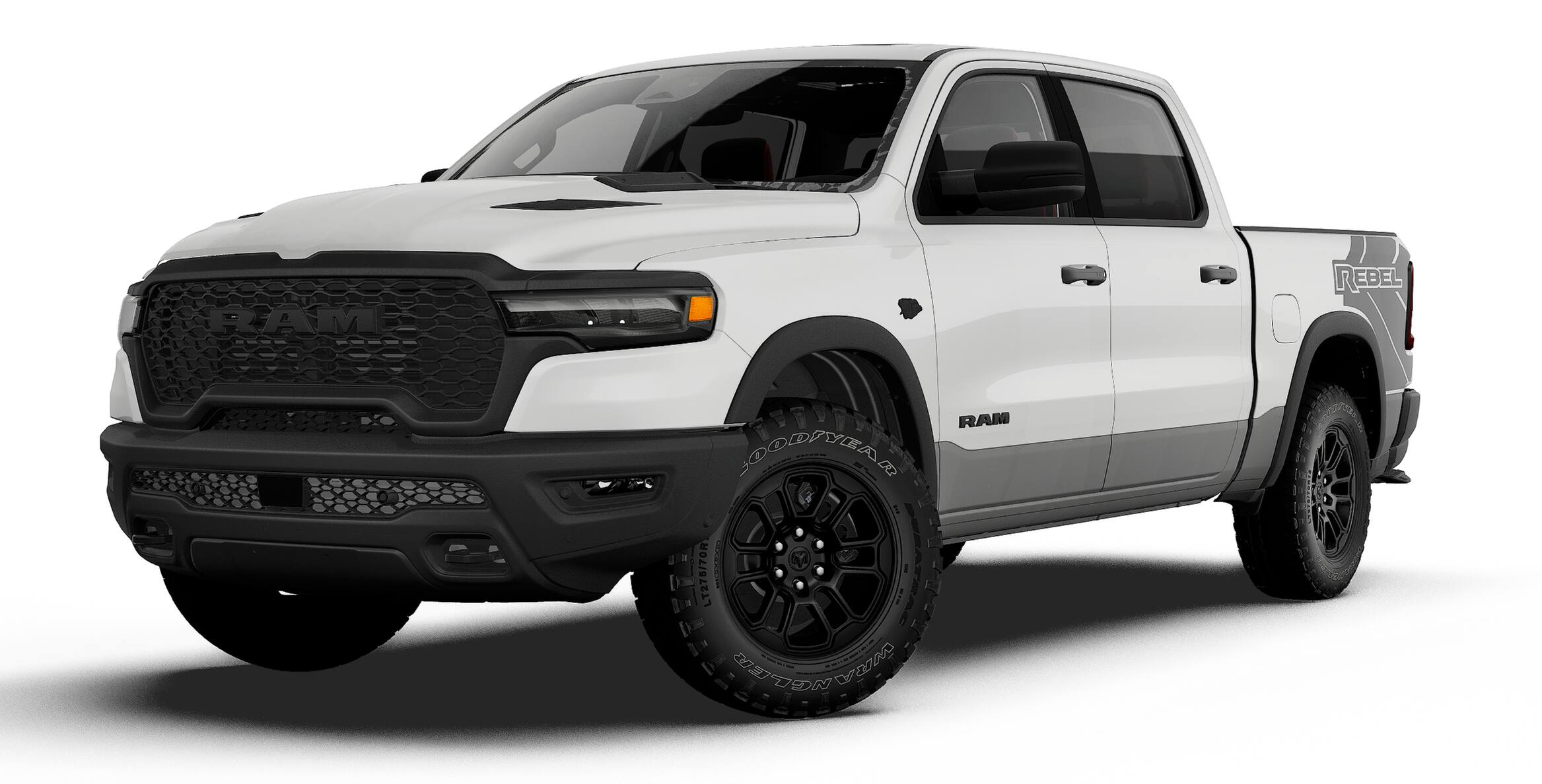 2027 RAM Ram 1500 RAM 1500 REBEL CREW CAB 4X4 5'7' BOX