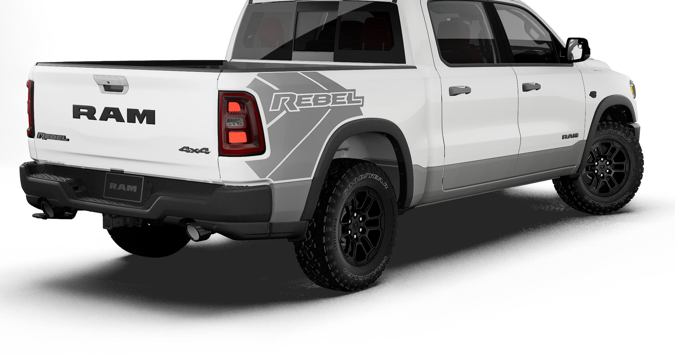 2027 RAM Ram 1500 RAM 1500 REBEL CREW CAB 4X4 5'7' BOX