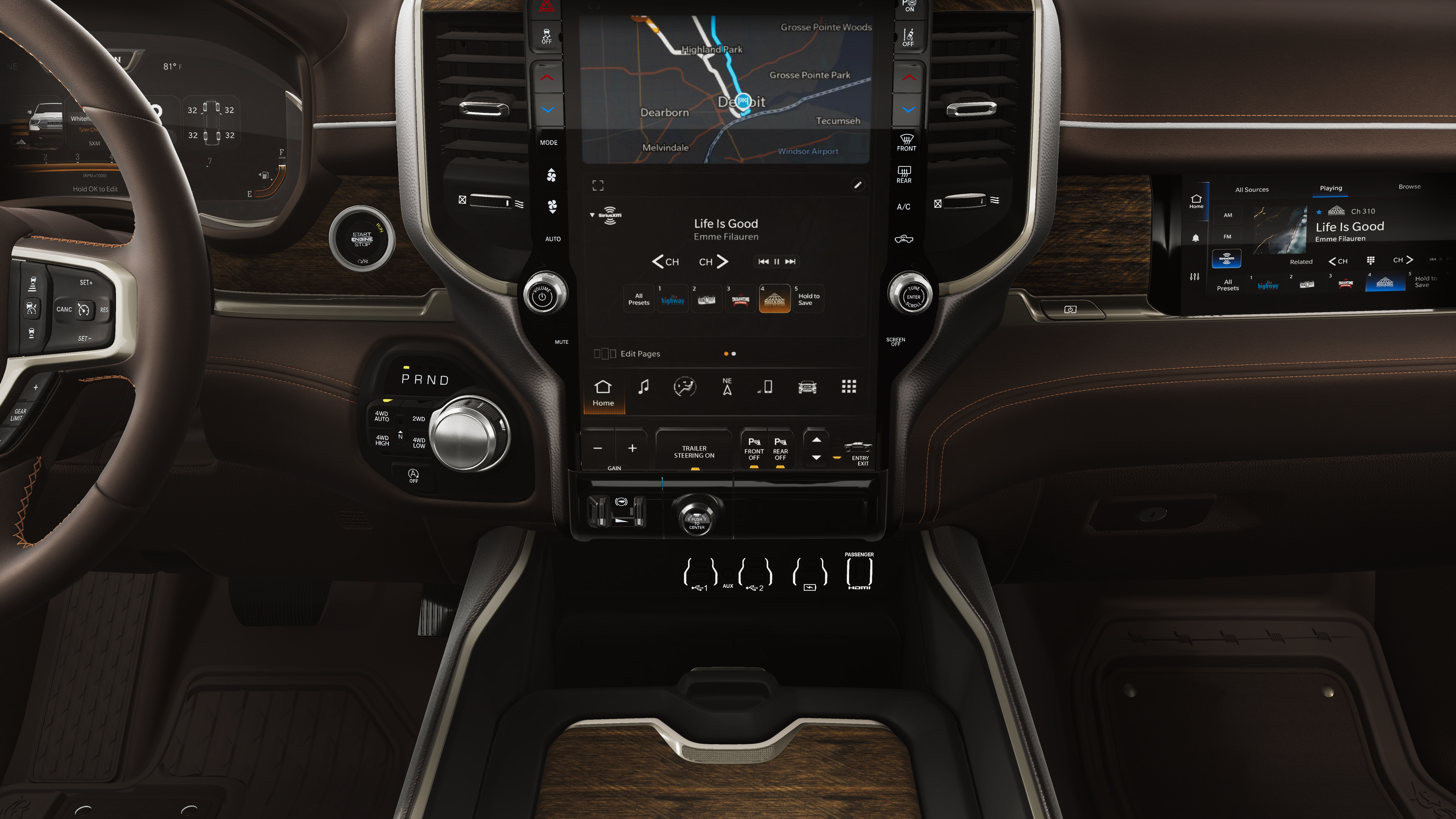 2026 RAM Ram 1500 RAM 1500 LIMITED LONGHORN CREW CAB 4X4 6'4' BOX