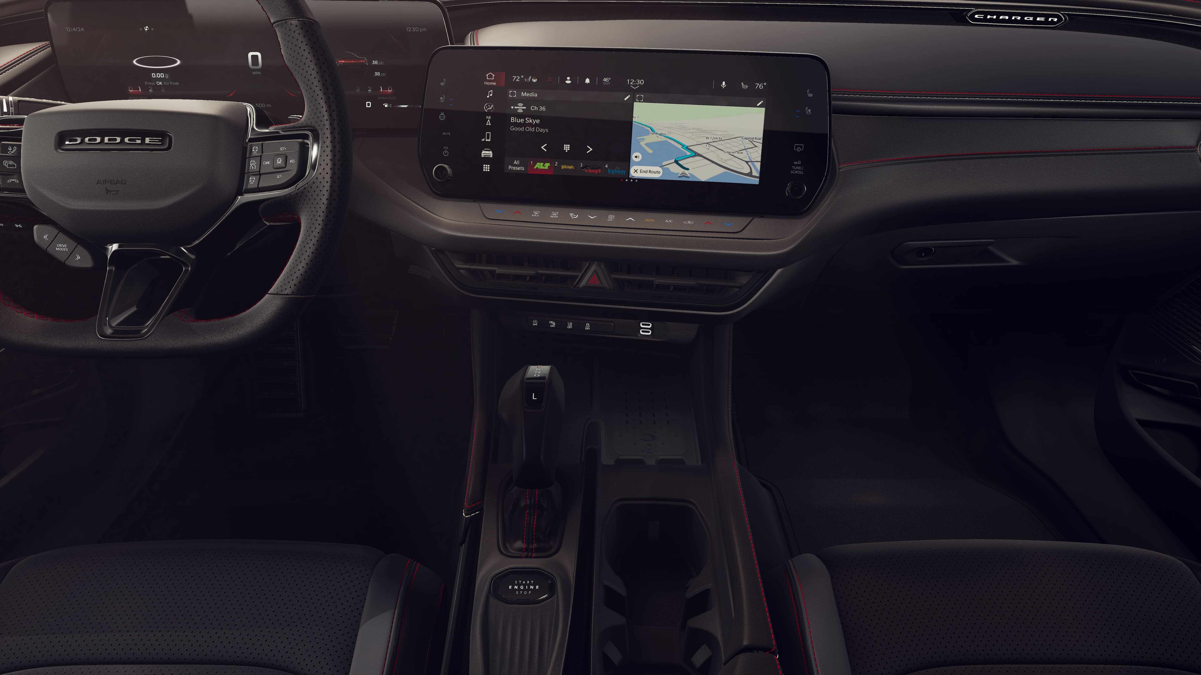 2026 Dodge Charger CHARGER R/T PLUS 4-DOOR AWD