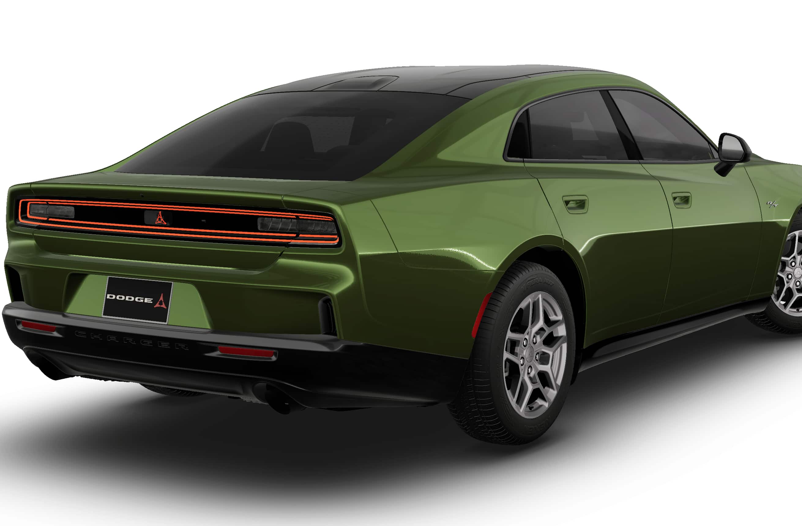 2026 Dodge Charger CHARGER R/T 4-DOOR AWD