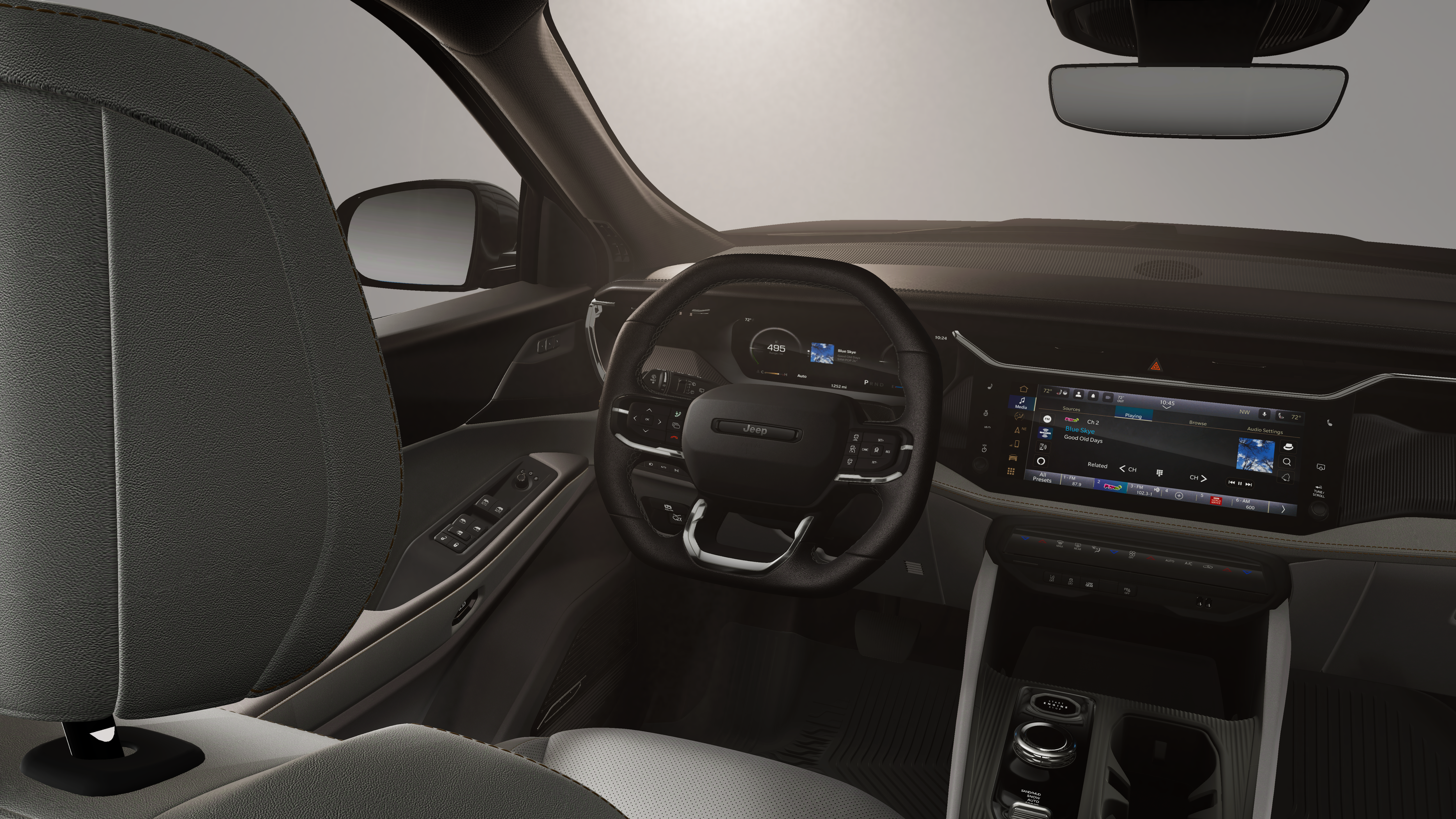 2026 Jeep Cherokee CHEROKEE OVERLAND 4X4