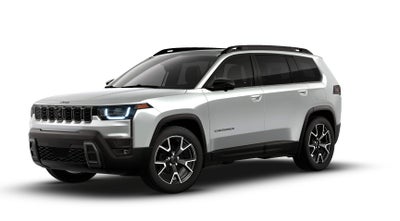 2026 Jeep Cherokee CHEROKEE OVERLAND 4X4