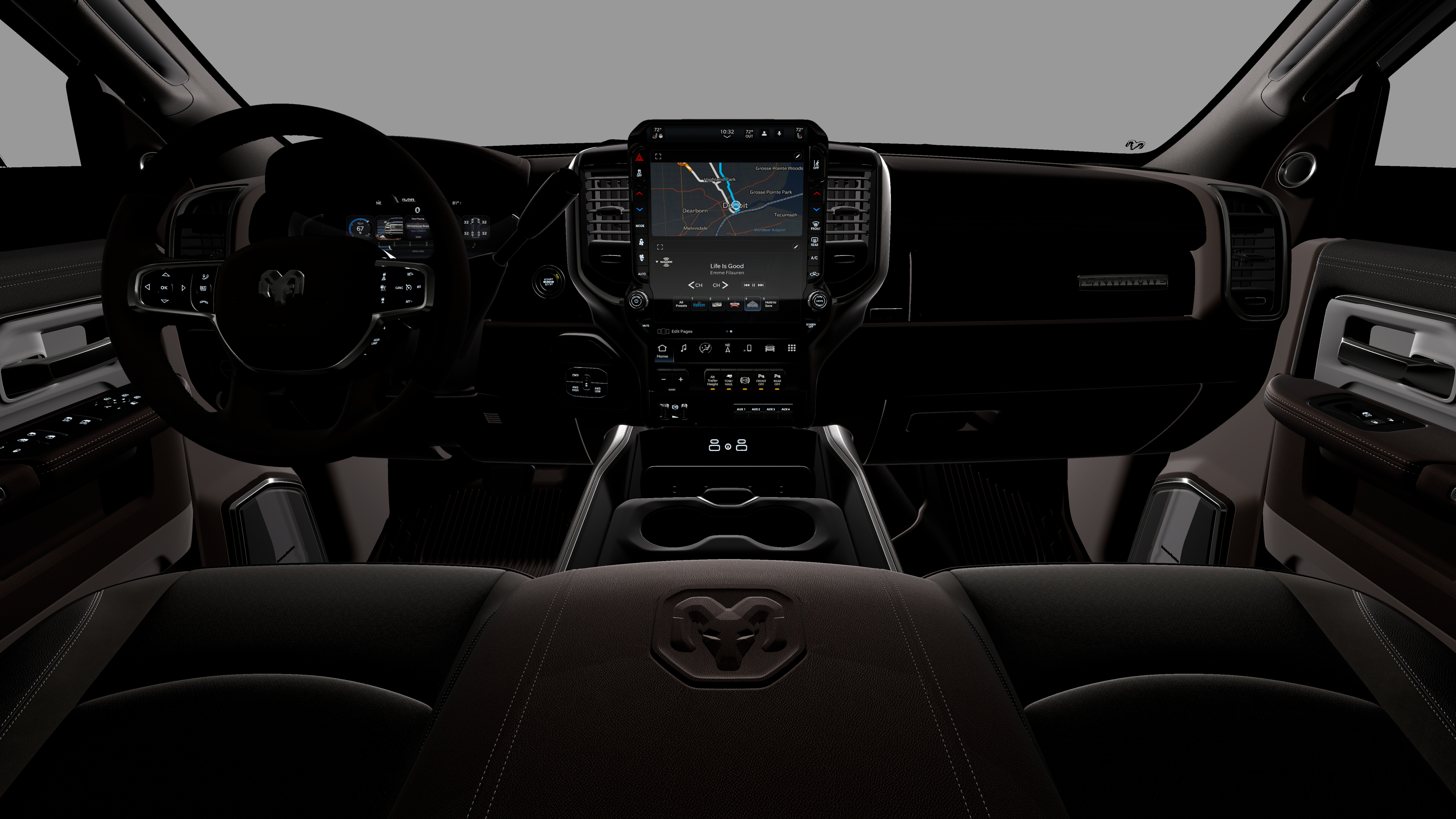 2026 RAM Ram 3500 RAM 3500 LARAMIE CREW CAB 4X4 8' BOX