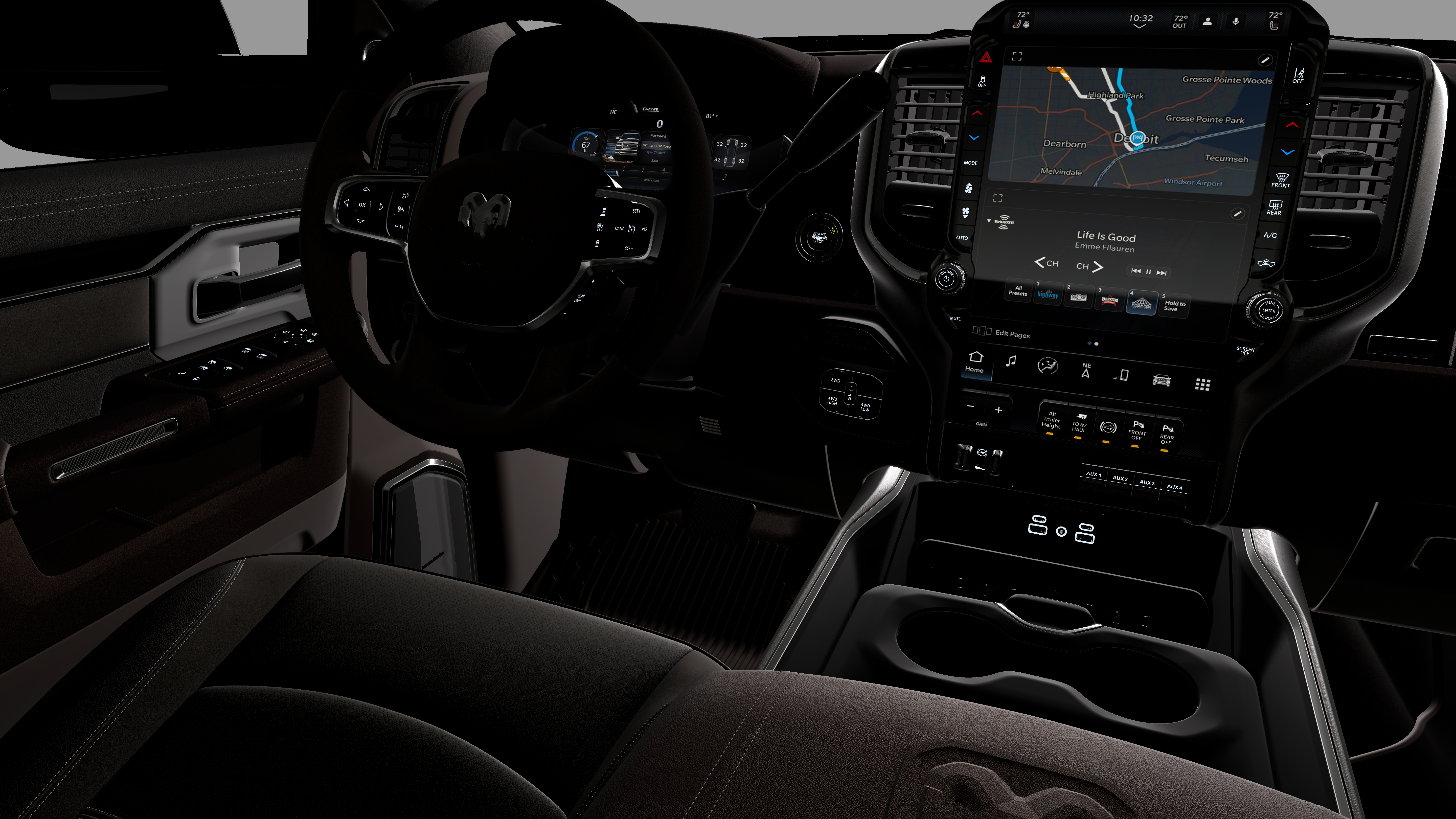 2026 RAM Ram 3500 RAM 3500 LARAMIE CREW CAB 4X4 8' BOX