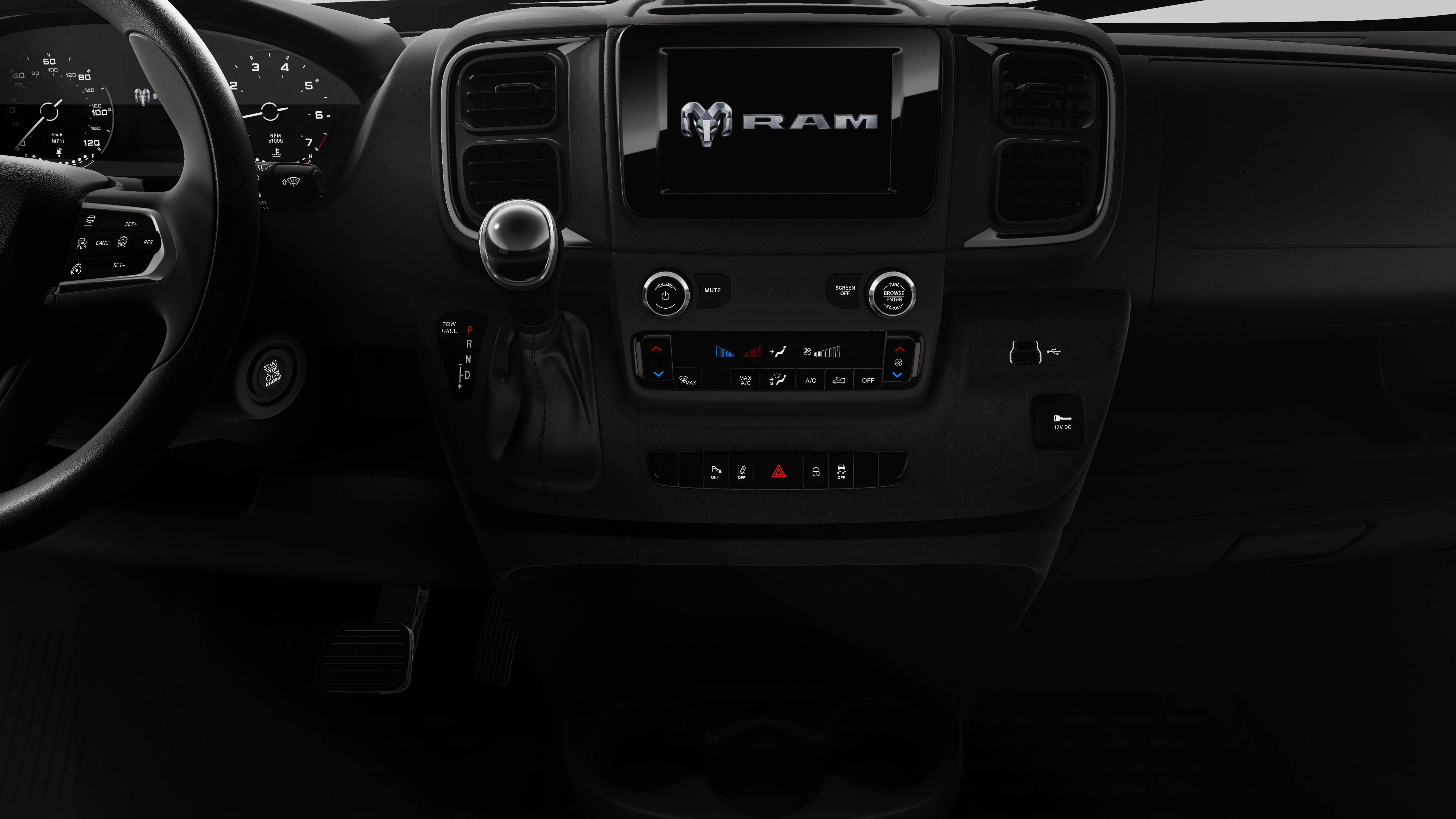 2026 RAM Ram ProMaster RAM PROMASTER 3500 TRADESMAN CARGO VAN HIGH ROOF 159' WB EXT