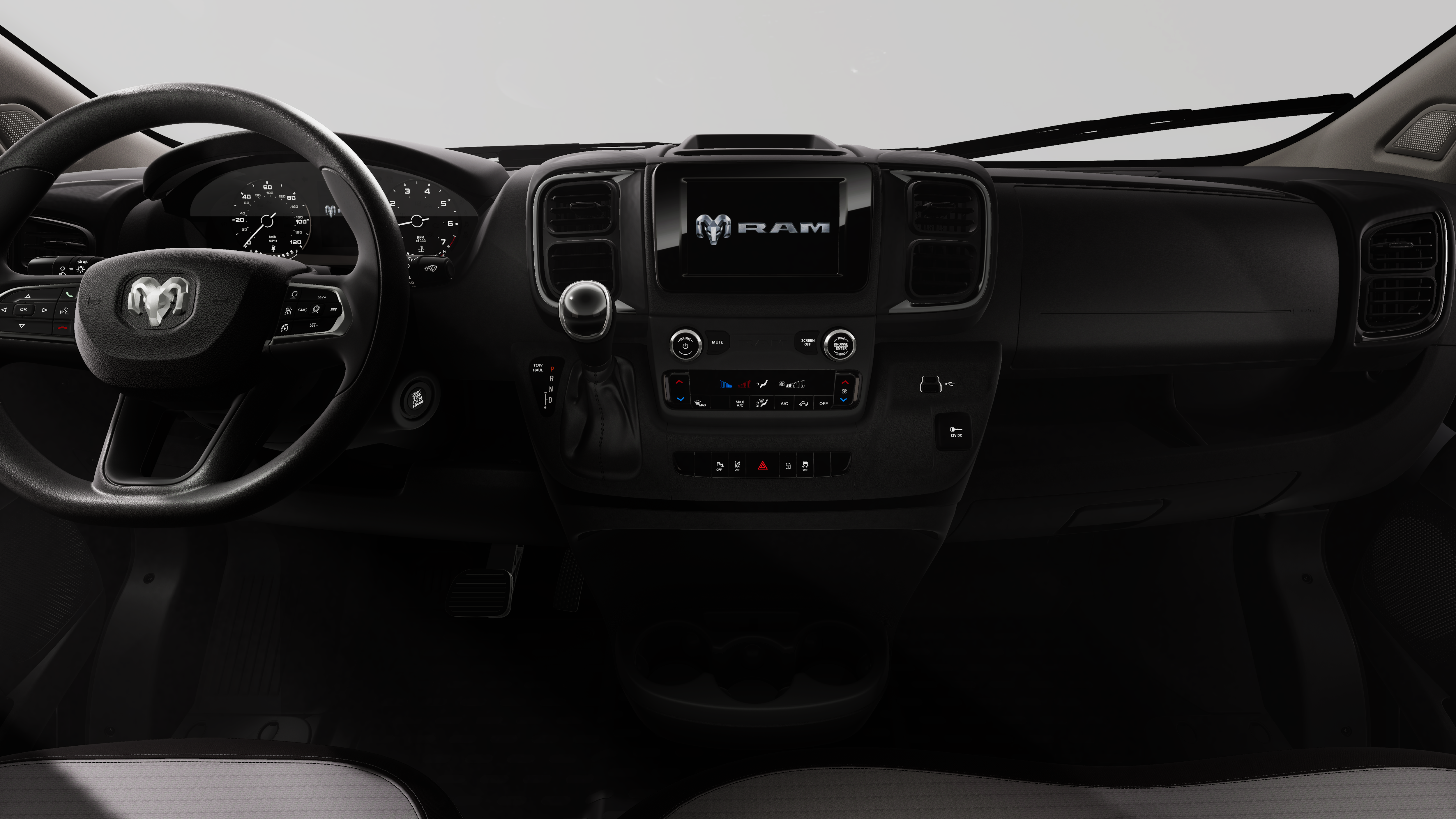 2026 RAM Ram ProMaster RAM PROMASTER 3500 TRADESMAN CARGO VAN HIGH ROOF 159' WB EXT