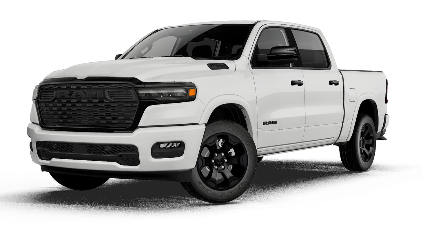 2027 RAM Ram 1500 RAM 1500 BIG HORN CREW CAB 4X4 5'7' BOX