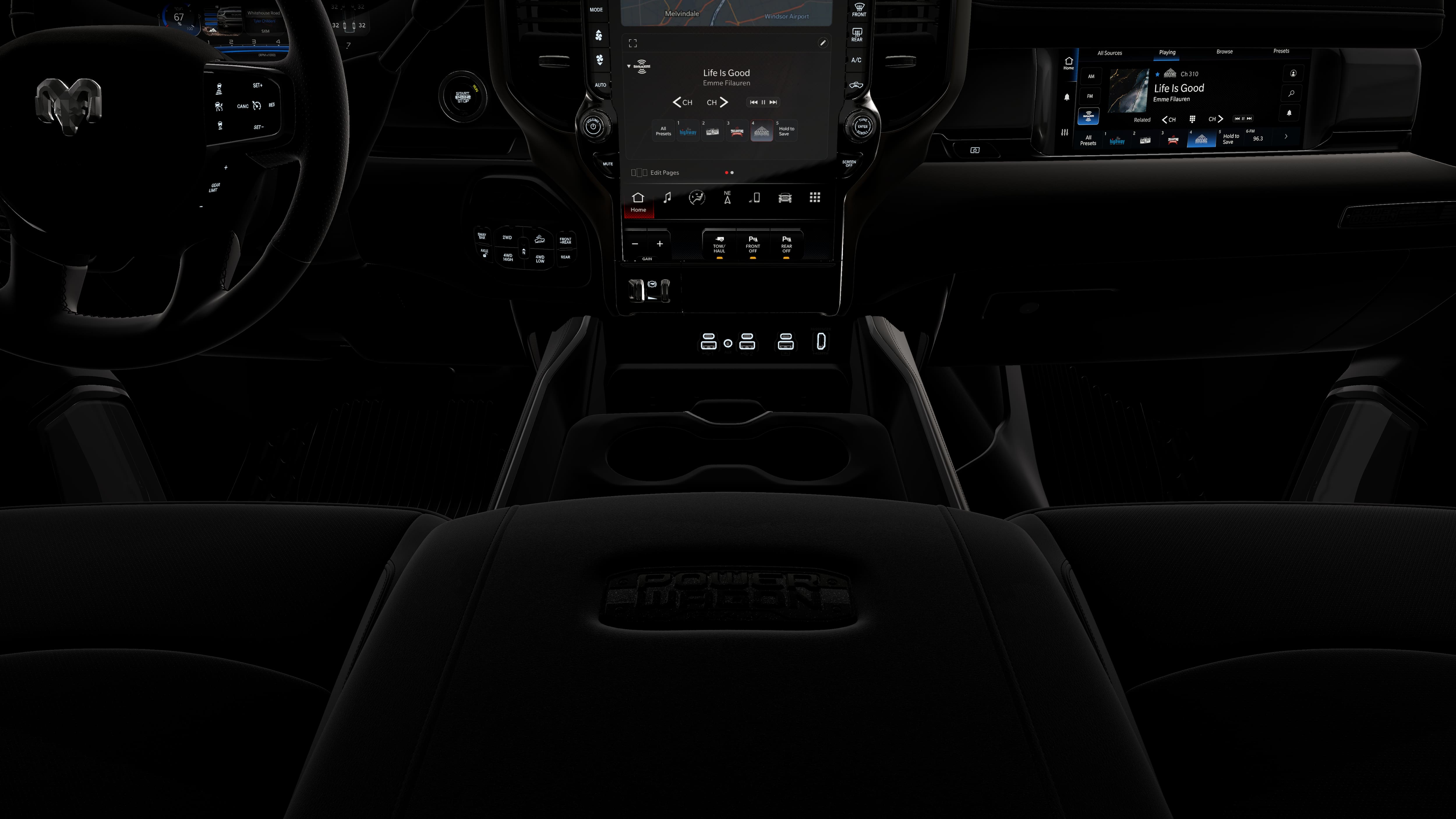 2026 RAM Ram 2500 RAM 2500 POWER WAGON CREW CAB 4X4 6'4' BOX