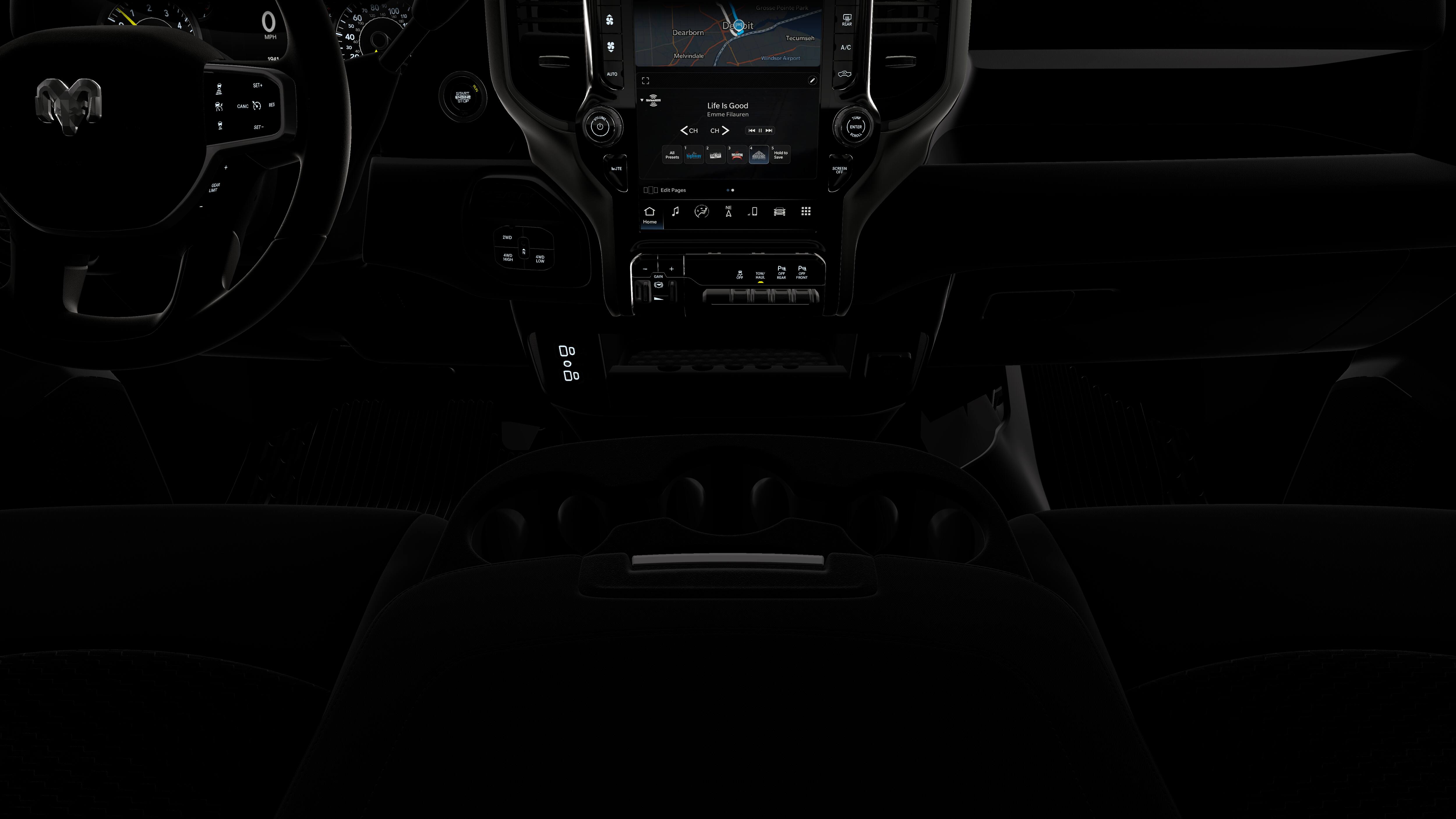 2027 RAM Ram 2500 RAM 2500 TRADESMAN CREW CAB 4X4 6'4' BOX