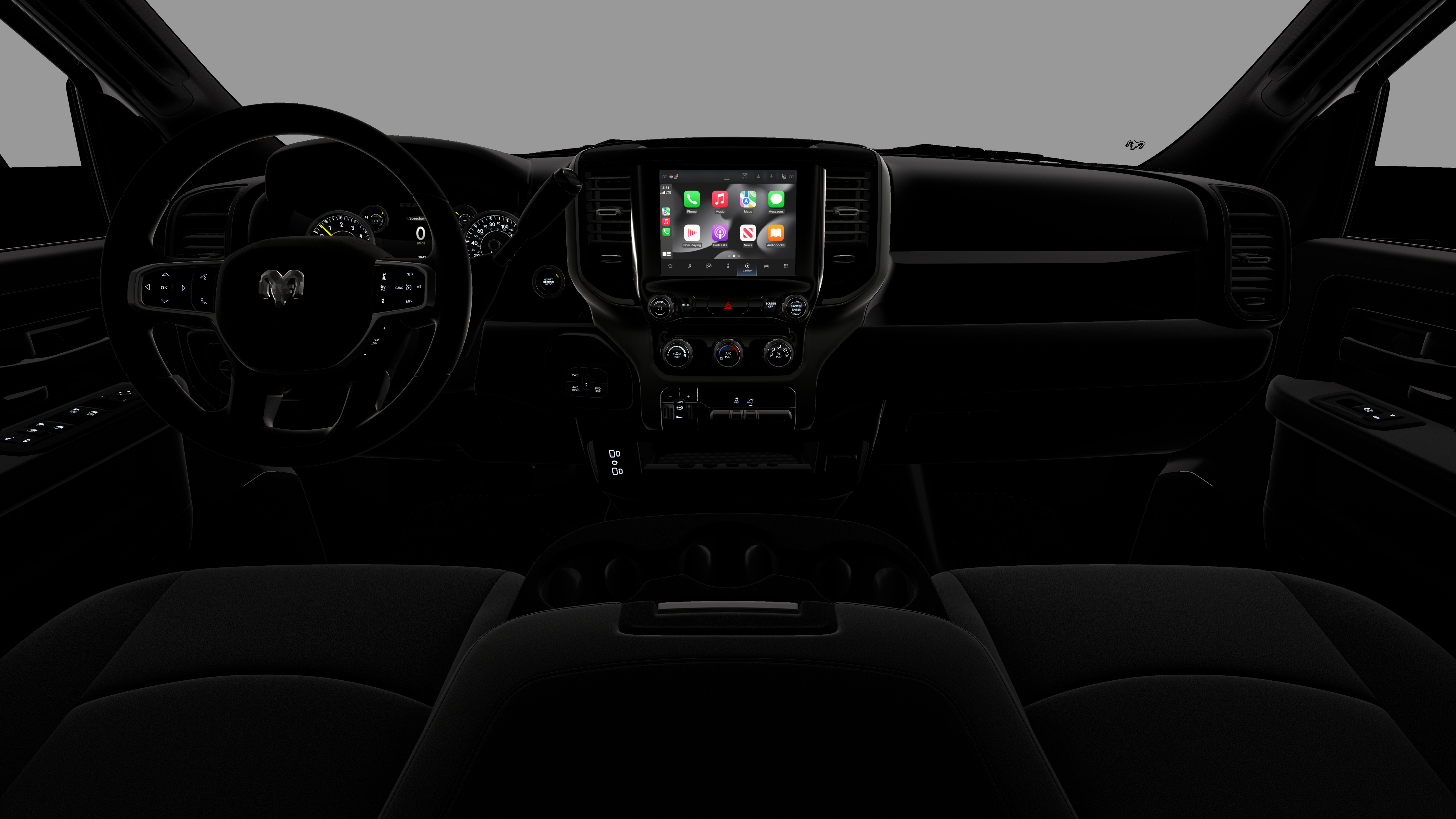 2027 RAM Ram 2500 RAM 2500 TRADESMAN CREW CAB 4X4 8' BOX