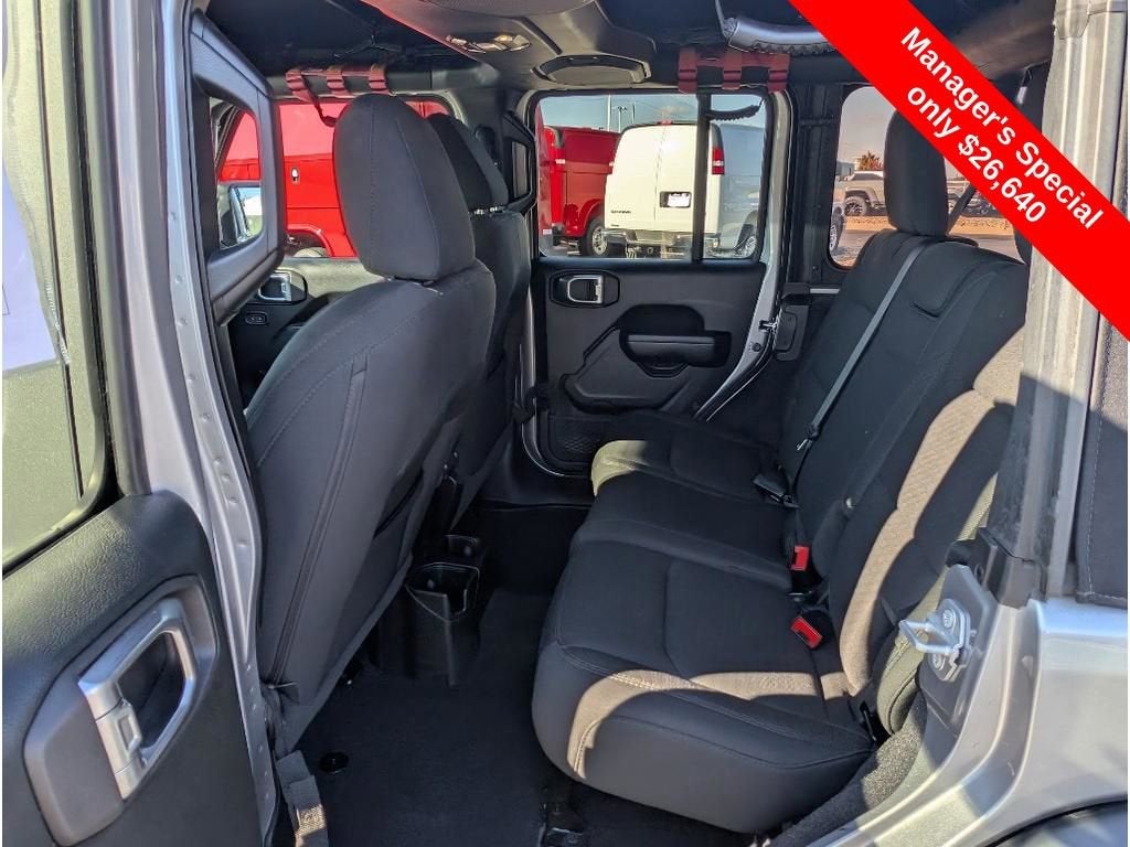 2021 Jeep Wrangler Unlimited Sport S