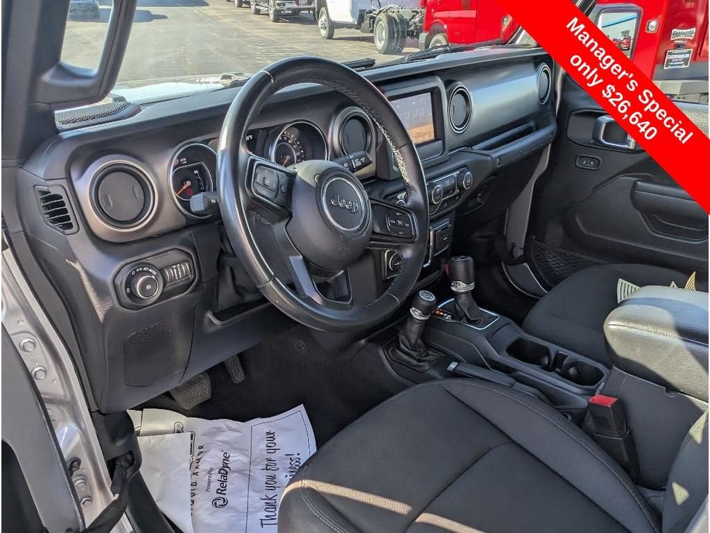 2021 Jeep Wrangler Unlimited Sport S