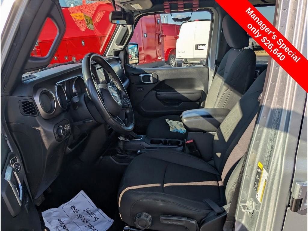 2021 Jeep Wrangler Unlimited Sport S