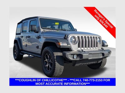 2021 Jeep Wrangler Unlimited Sport S