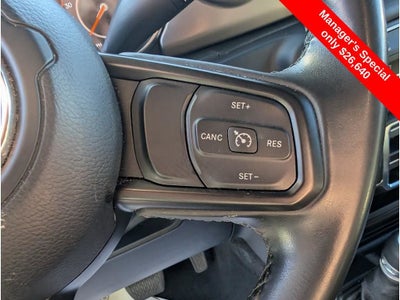 2021 Jeep Wrangler Unlimited Sport S