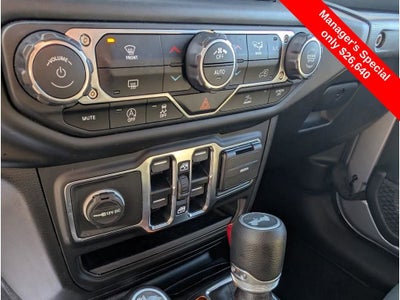 2021 Jeep Wrangler Unlimited Sport S