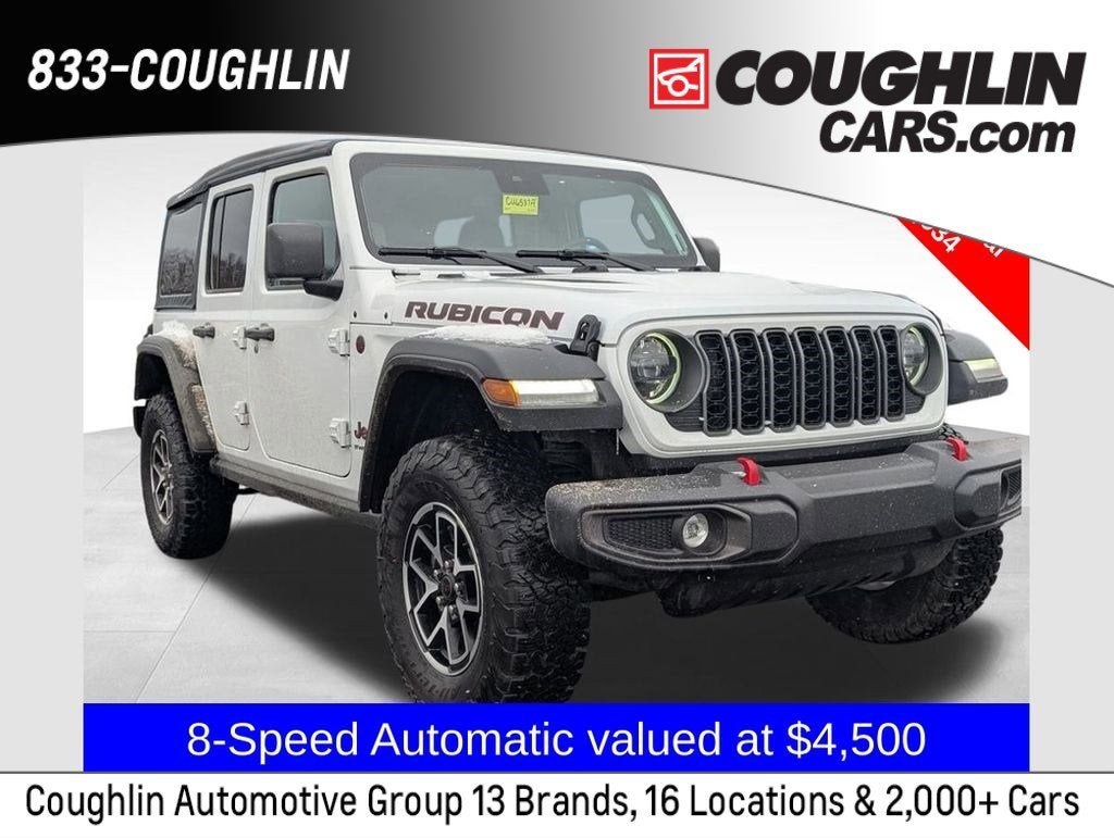 2025 Jeep Wrangler Rubicon